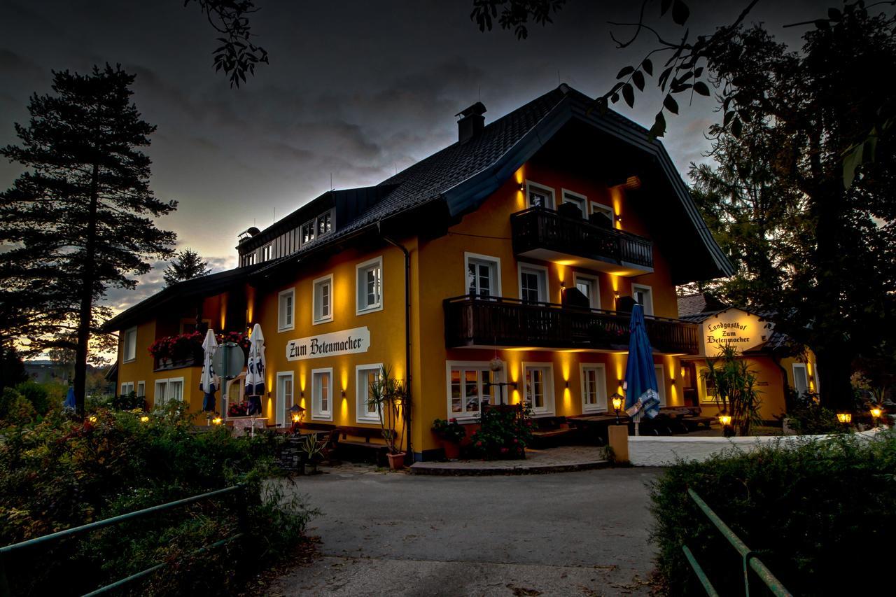 Landgasthof Zum Betenmacher Thalgau Dış mekan fotoğraf