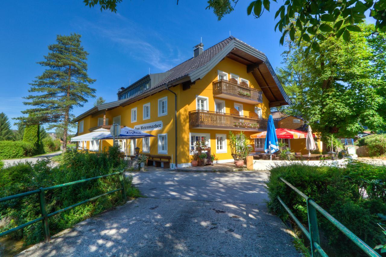 Landgasthof Zum Betenmacher Thalgau Dış mekan fotoğraf